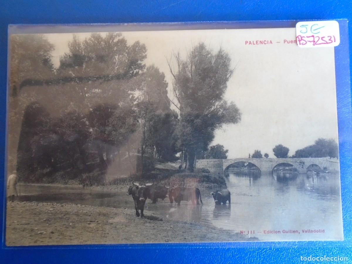 Postkarten: (PS-72531)POSTAL DE PALENCIA-PUENTECILLAS.EDICION GUILLEN