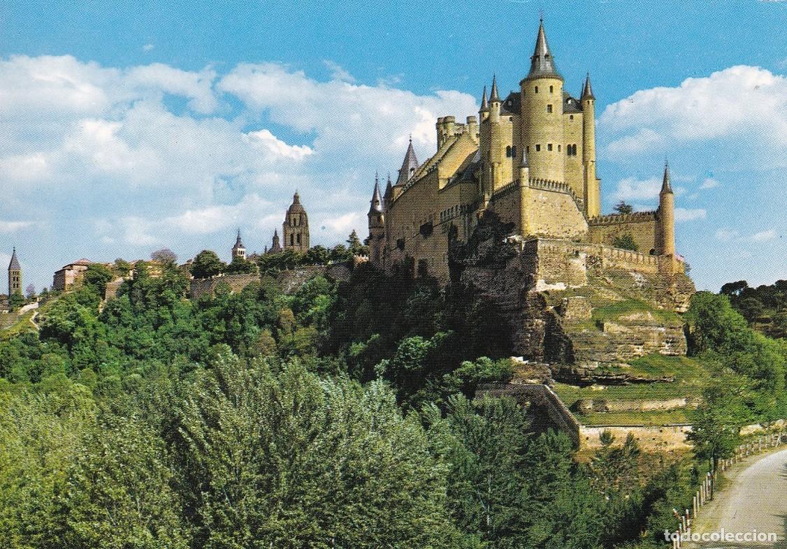 Postales: 39 Segovia - El Alc&aacute;zar - Foto 1