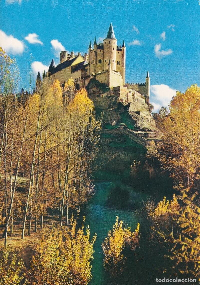 Postales: 3 Segovia - El Alc&aacute;zar - Foto 1