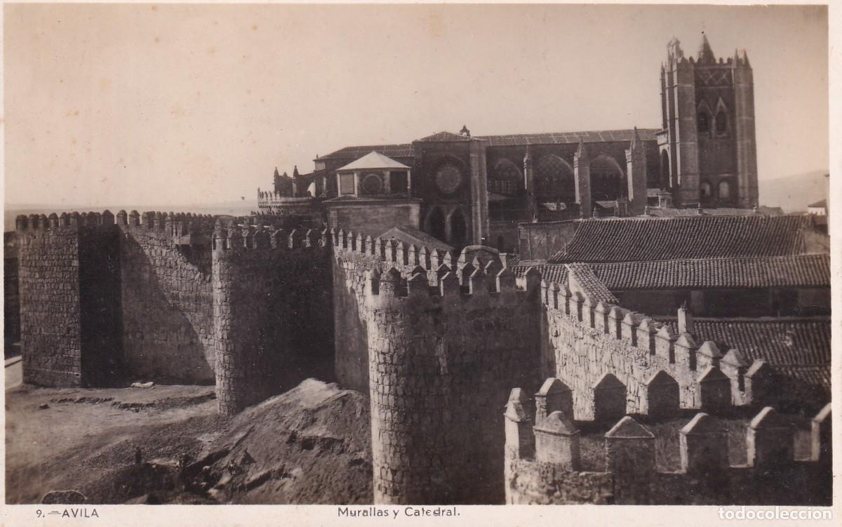 Postales: &Aacute;VILA - MURALLA - Foto 1