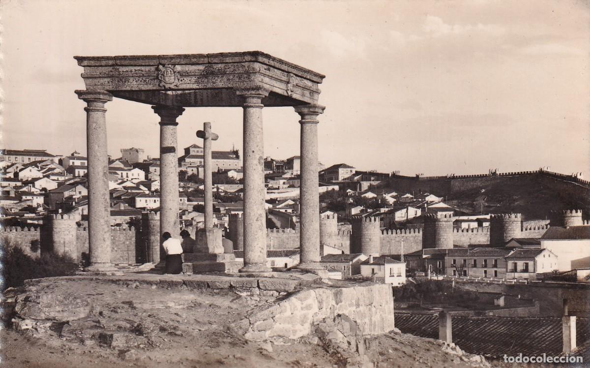 Postales: &Aacute;VILA - LOS CUATRO POSTES - Foto 1