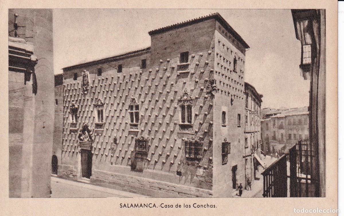 Postales: SALAMANCA - CASA DE LAS CONCHAS - Foto 1