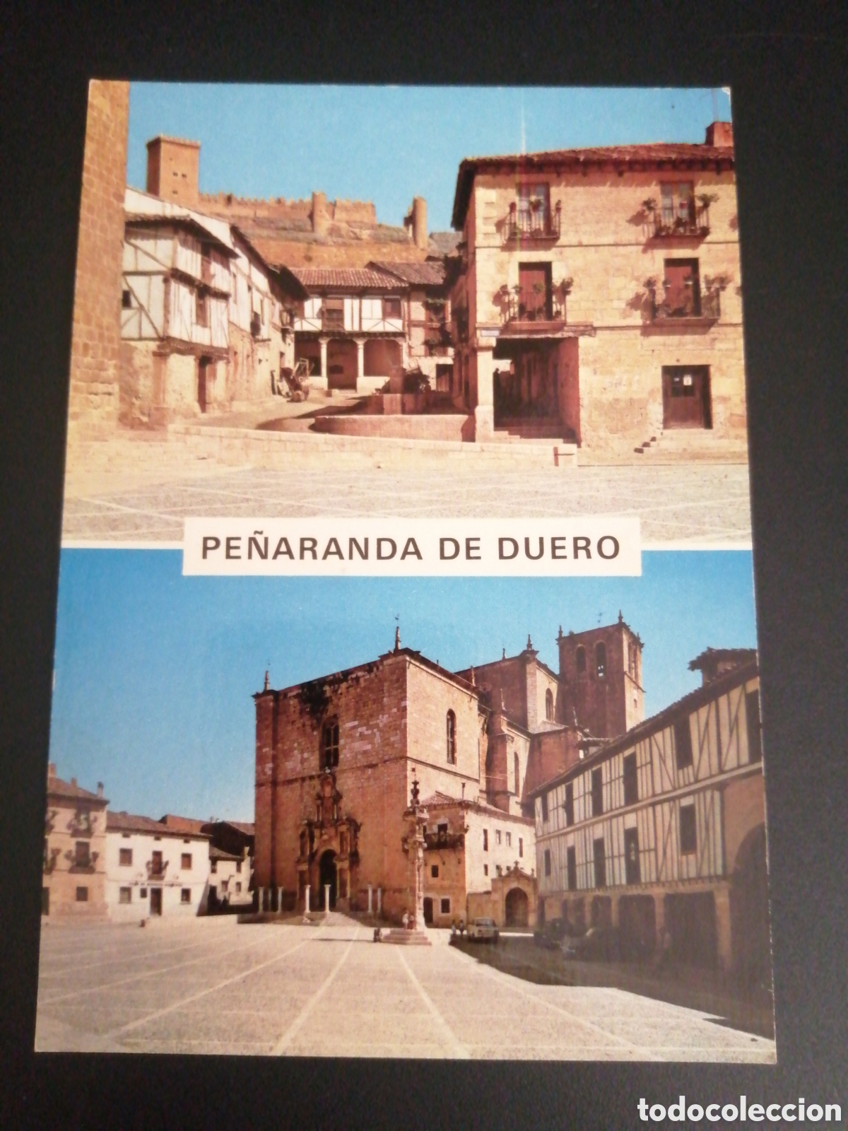 Postales: POSTAL PE&Ntilde;ARANDA DE DUERO - Foto 1