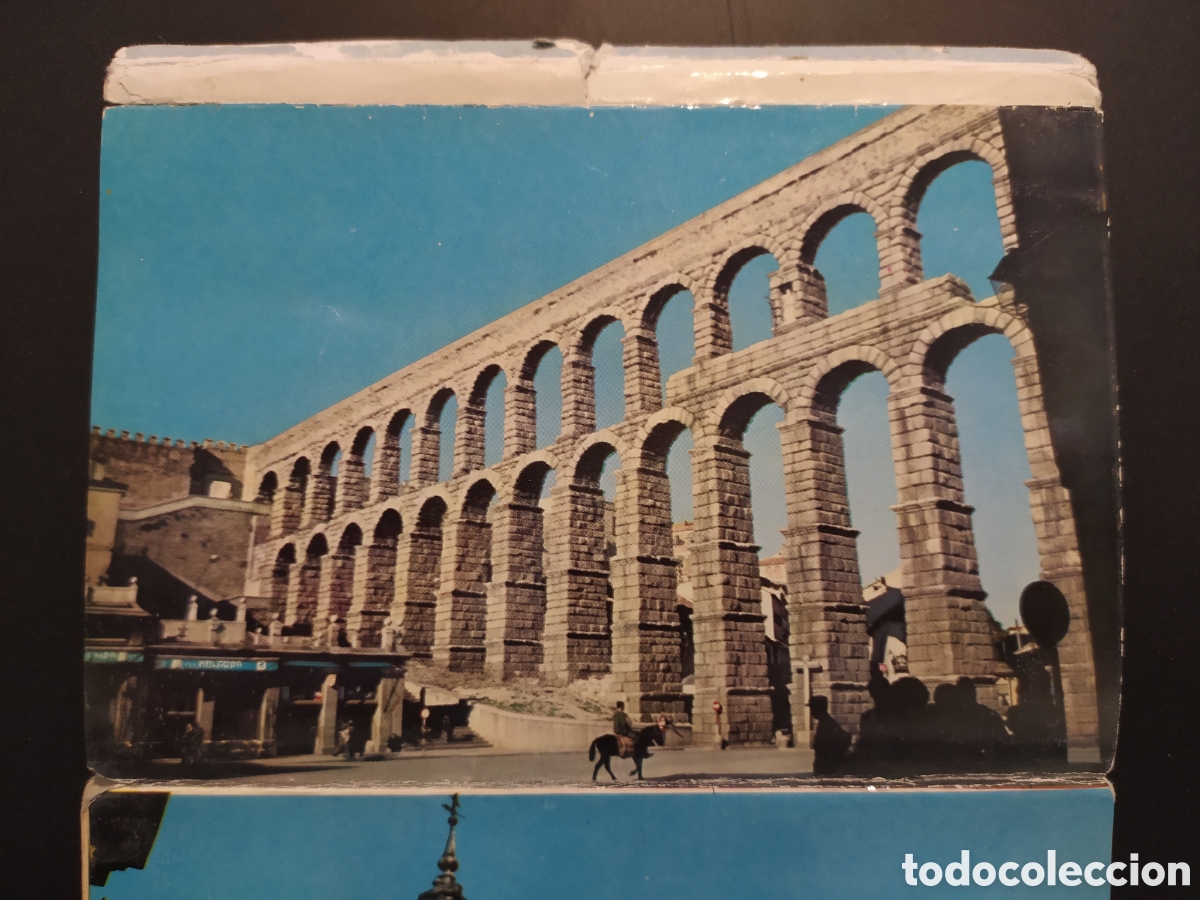 Postales: SEGOVIA - 10 POSTALES - ED. E.P. ROSETTE - SIN CIRCULAR - Foto 2
