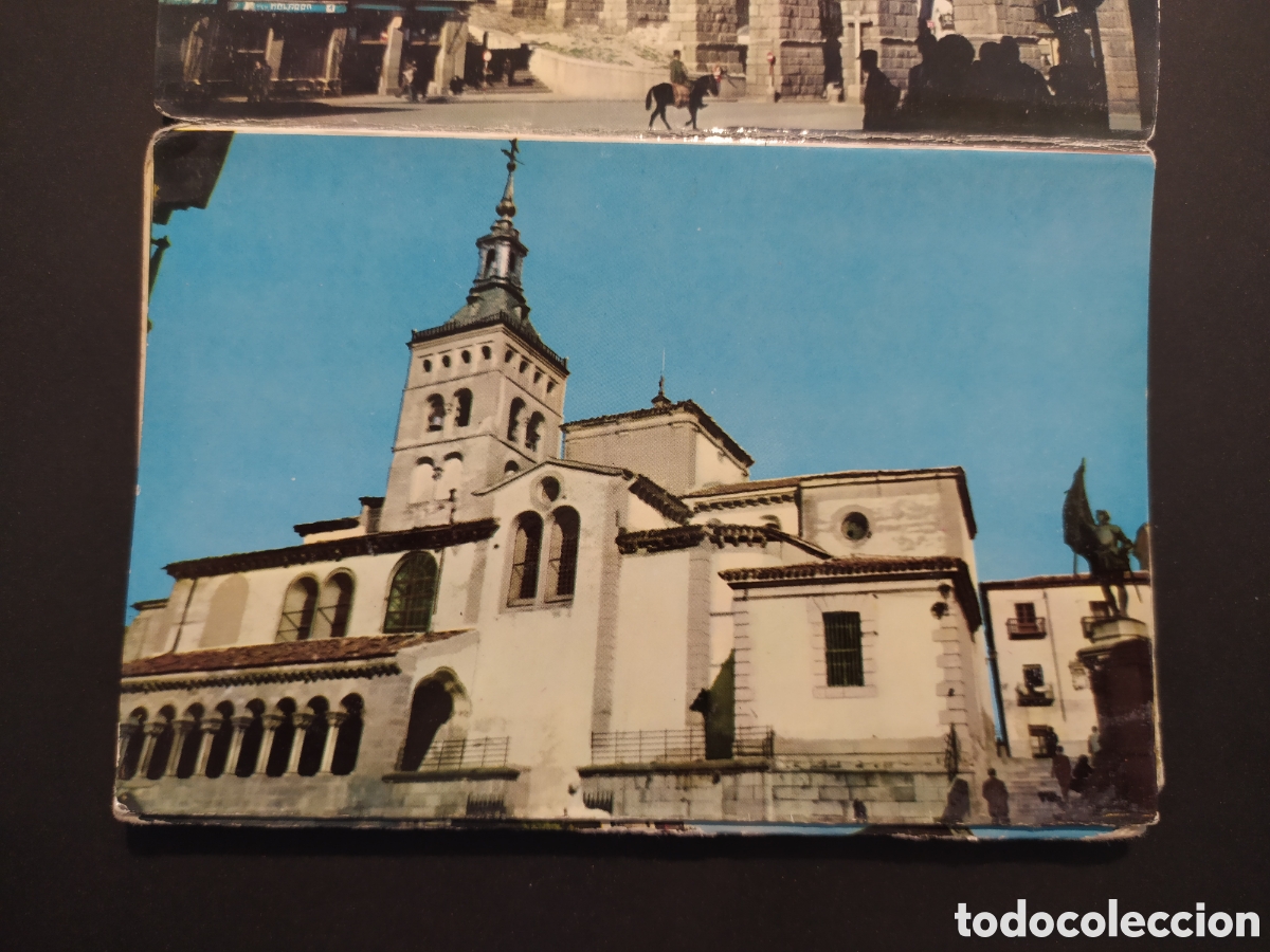 Postales: SEGOVIA - 10 POSTALES - ED. E.P. ROSETTE - SIN CIRCULAR - Foto 3