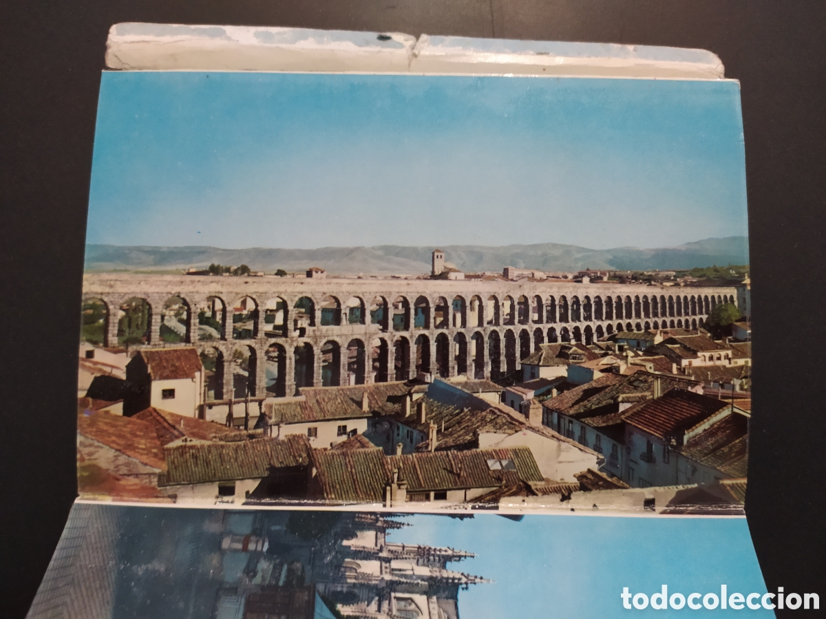Postales: SEGOVIA - 10 POSTALES - ED. E.P. ROSETTE - SIN CIRCULAR - Foto 4