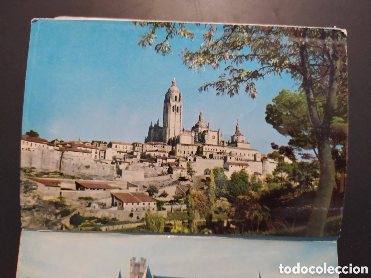 Postales: SEGOVIA - 10 POSTALES - ED. E.P. ROSETTE - SIN CIRCULAR - Foto 6