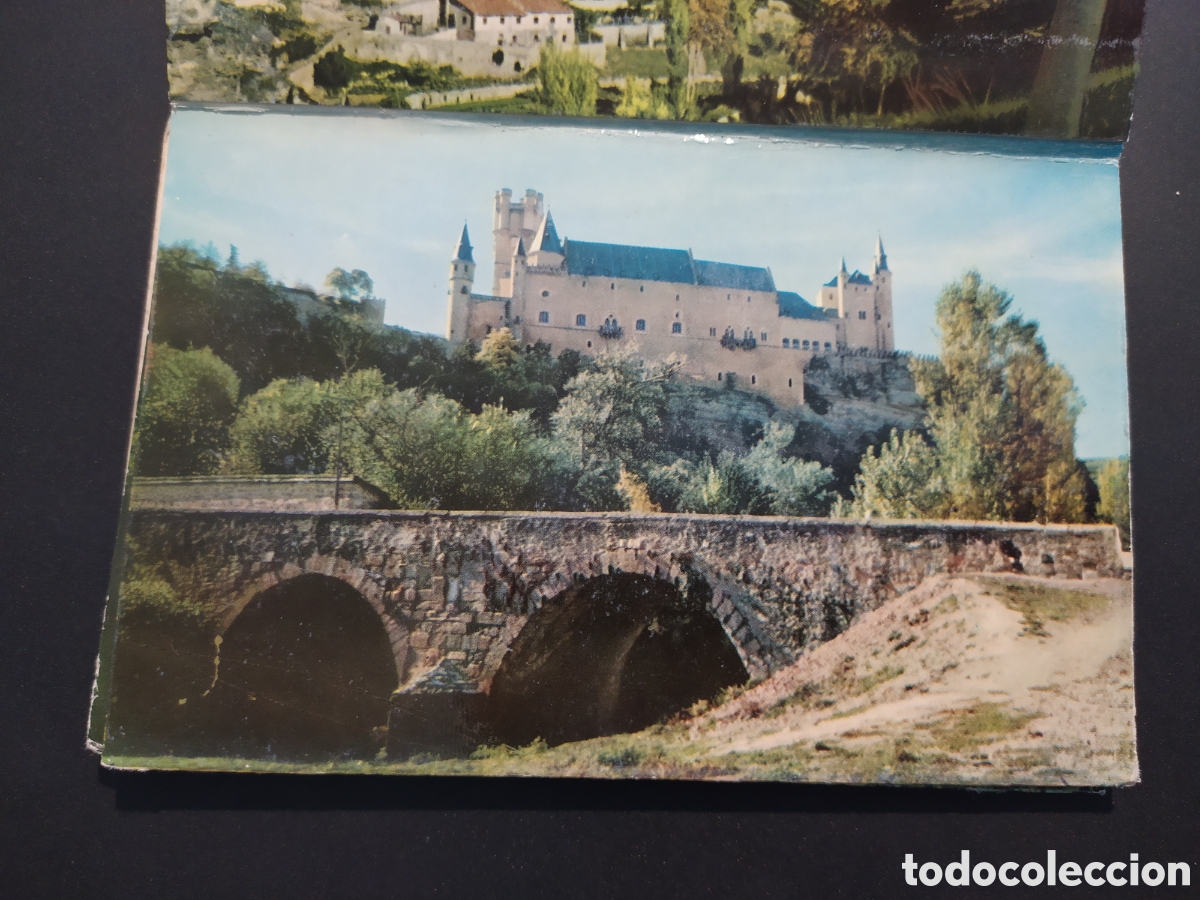Postales: SEGOVIA - 10 POSTALES - ED. E.P. ROSETTE - SIN CIRCULAR - Foto 7