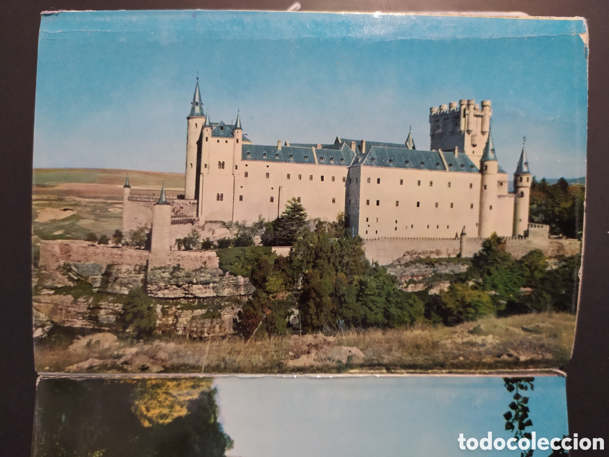 Postales: SEGOVIA - 10 POSTALES - ED. E.P. ROSETTE - SIN CIRCULAR - Foto 8