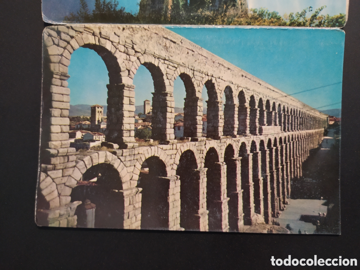 Postales: SEGOVIA - 10 POSTALES - ED. E.P. ROSETTE - SIN CIRCULAR - Foto 11