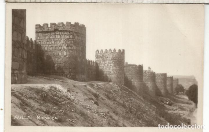 Postales: AVILA MURALLAS SIN ESCRIBIR