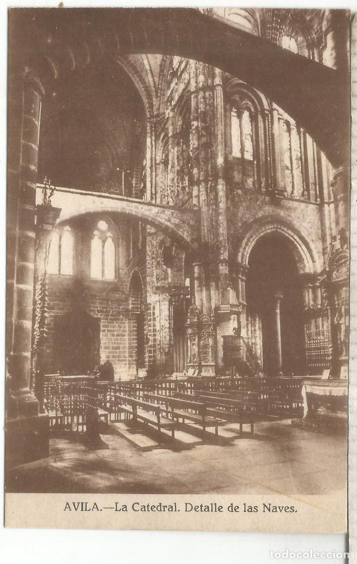 Postales: AVILA CATEDRAL SIN ESCRIBIR - Foto 1