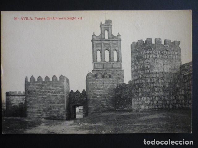 Postcards: AVILA PUERTA DEL CARMEN