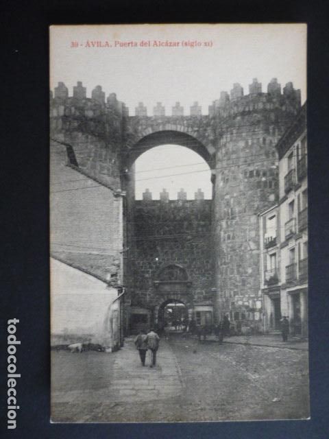 Postales: AVILA PUERTA DEL ALCAZAR - Foto 1