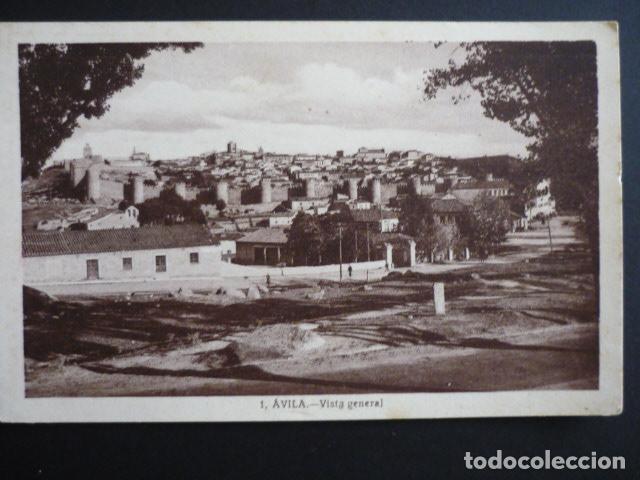 Postales: AVILA VISTA GENERAL - Foto 1