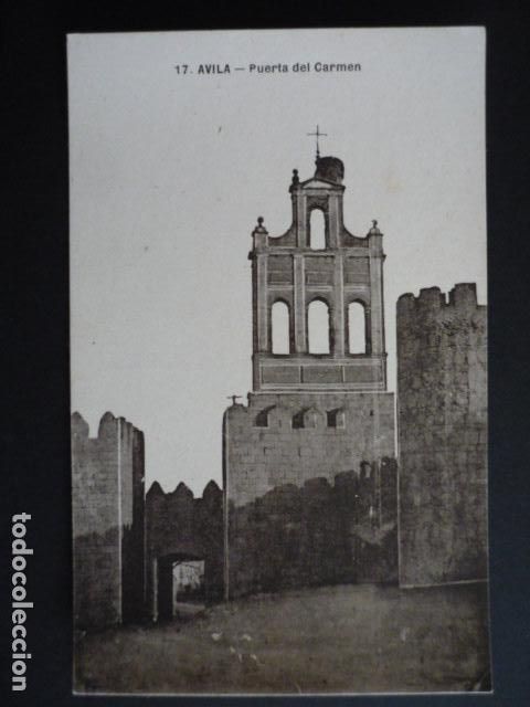 Cartoline: AVILA PUERTA DEL CARMEN