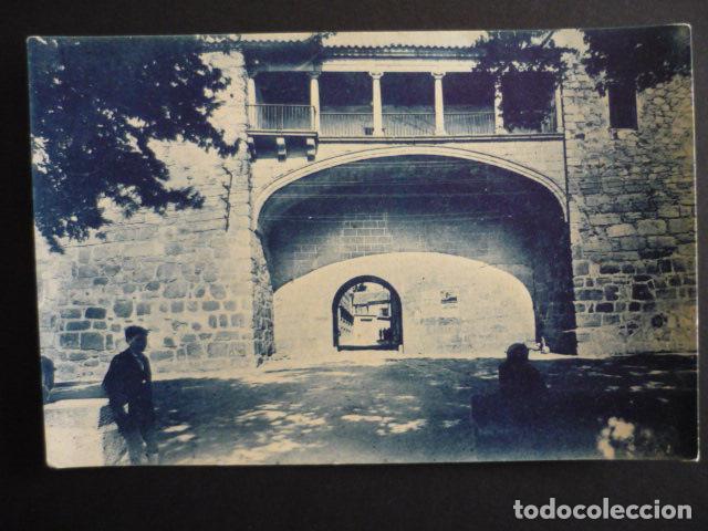 Postales: AVILA PUERTA DEL RASTRO