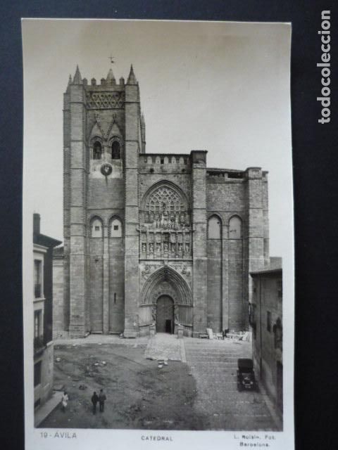 Postkarten: AVILA CATEDRAL