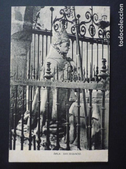 Cartoline: AVILA SAN SEGUNDO