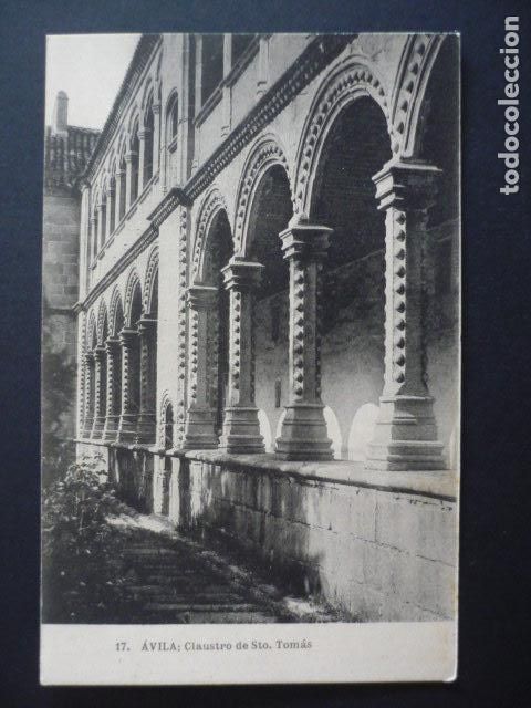 Postales: AVILA CLAUSTRO DE SANTO TOMAS - Foto 1