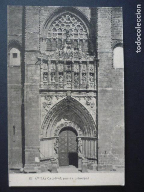 Postales: AVILA CATEDRAL