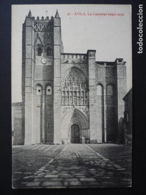 Postales: AVILA CATEDRAL - Foto 1