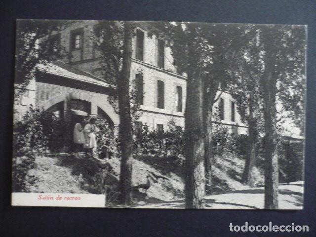 Postales: BALNEARIO DE SANTA TERESA AVILA SALON DE RECREO