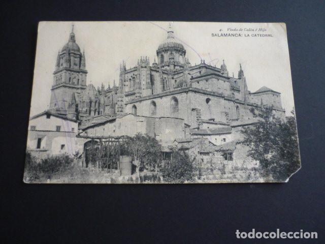 Postales: SALAMANCA CATEDRAL - Foto 1