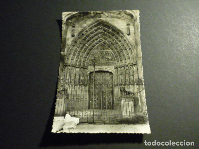 Postkarten: AVILA CATEDRAL PUERTA DE LOS DOCE APOSTOLES