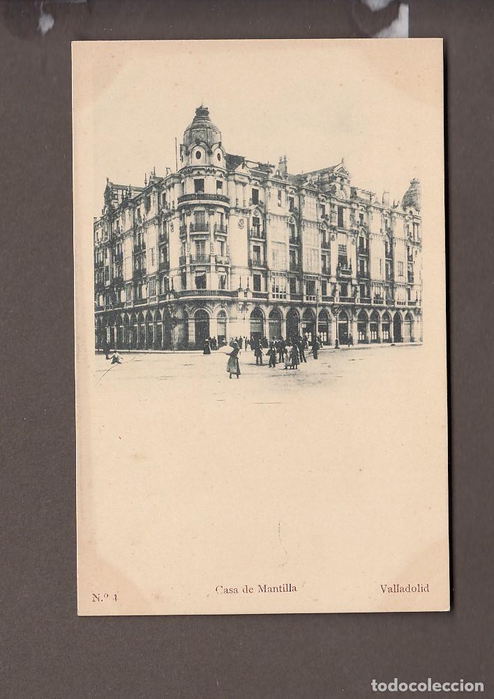 Postkarten: VALLADOLID.- CASA DE MANTILLA