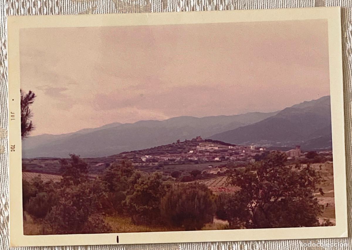 Postcards: FOTOGRAF&Iacute;A DE LA ADRADA, AVILA, A&Ntilde;O 1973, TAMA&Ntilde;O POSTAL.