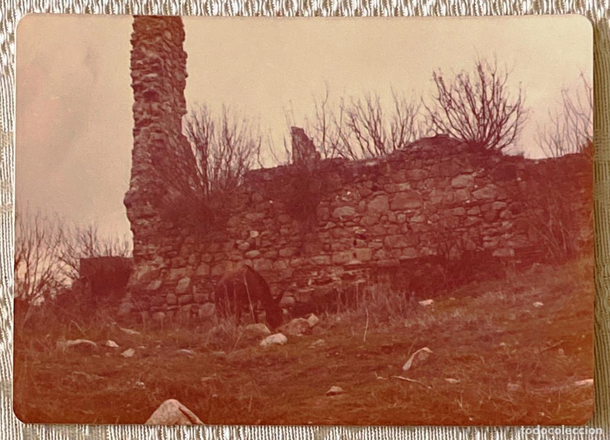 Postais: FOTOGRAF&Iacute;A DE LA ADRADA, AVILA, A&Ntilde;O 1975, TAMA&Ntilde;O POSTAL.