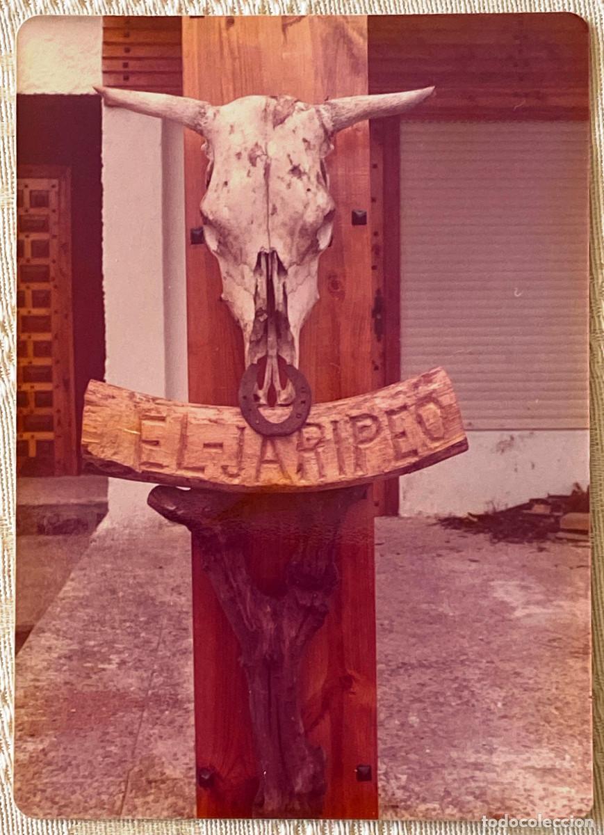 Postais: FOTOGRAF&Iacute;A DE LA ADRADA, AVILA, EL JARIPEO, A&Ntilde;O 1975, TAMA&Ntilde;O POSTAL.
