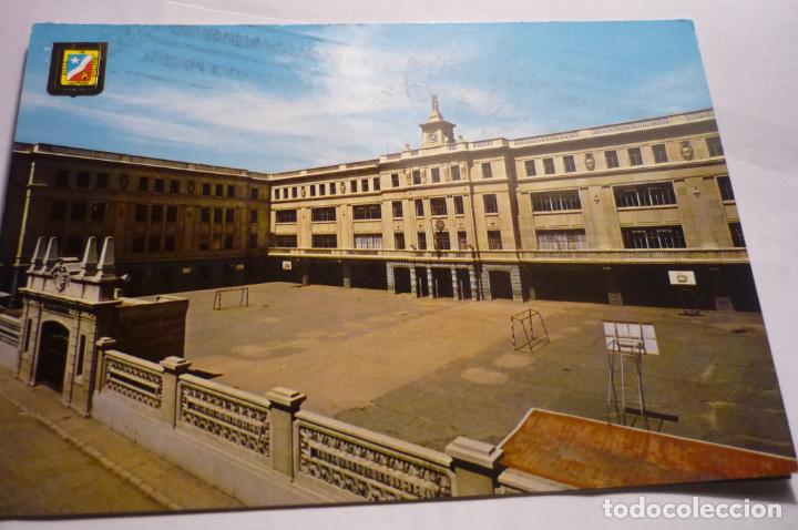 Postales: postal valladolid-colegio ntra.sra.lourdes -fachada circulada