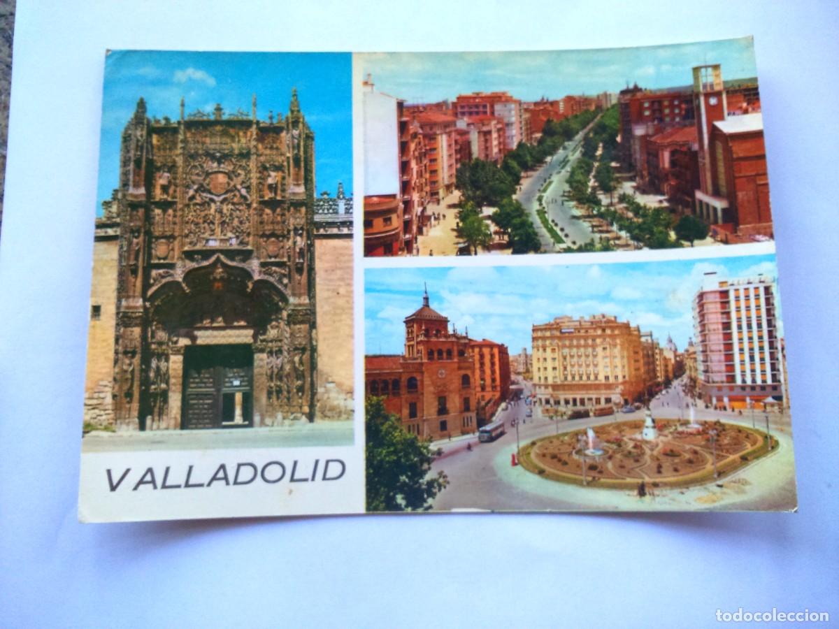 Postales: POSTAL -- VALLADOLID - CIRCULADA -- - Foto 1