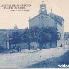 Postales: ARENAS DE SAN PEDRO (ÁVILA) - PLAZA DE LAS MONJAS - FOTO YLLERA - MADRID. Lote 400425229