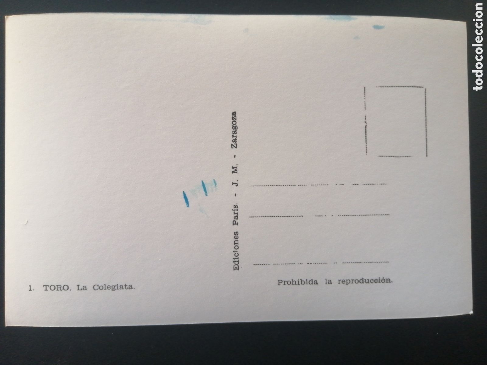 Postales: POSTAL DE TORO (ZAMORA) - LA COLEGIATA - Foto 2