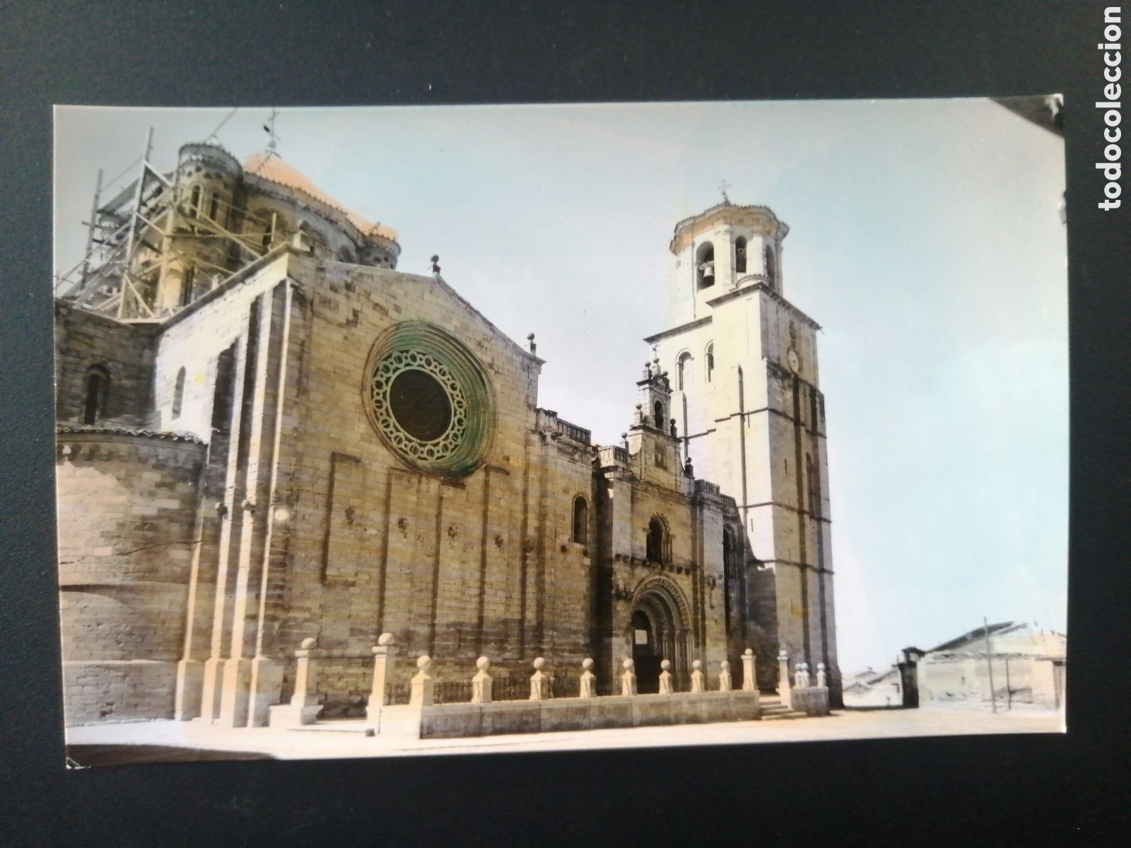 Postales: POSTAL DE TORO (ZAMORA) - LA COLEGIATA - Foto 1
