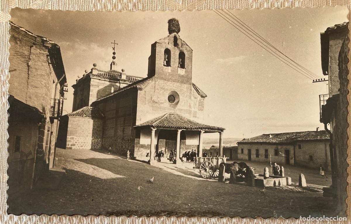 Postais: FOTO POSTAL DE AVILA, IGLESIA DE LAS VACAS, N.219, ED. AISA. NO CIRCULADA.