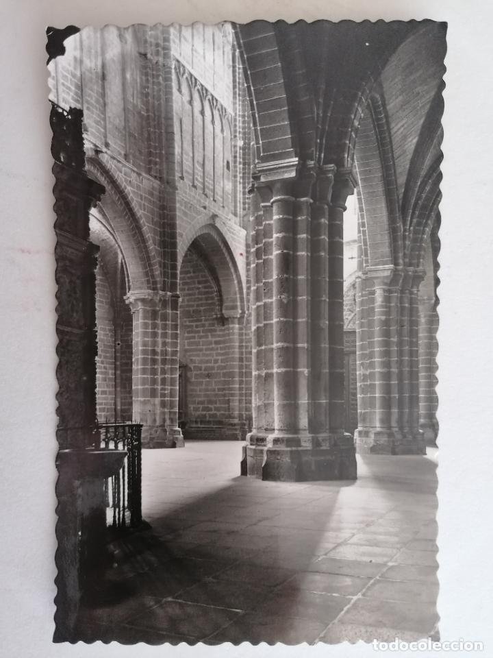 Postales: POSTAL AVILA, COLUMNAS DE LA CATEDRAL, N&ordm; 3, A&Ntilde;OS 50
