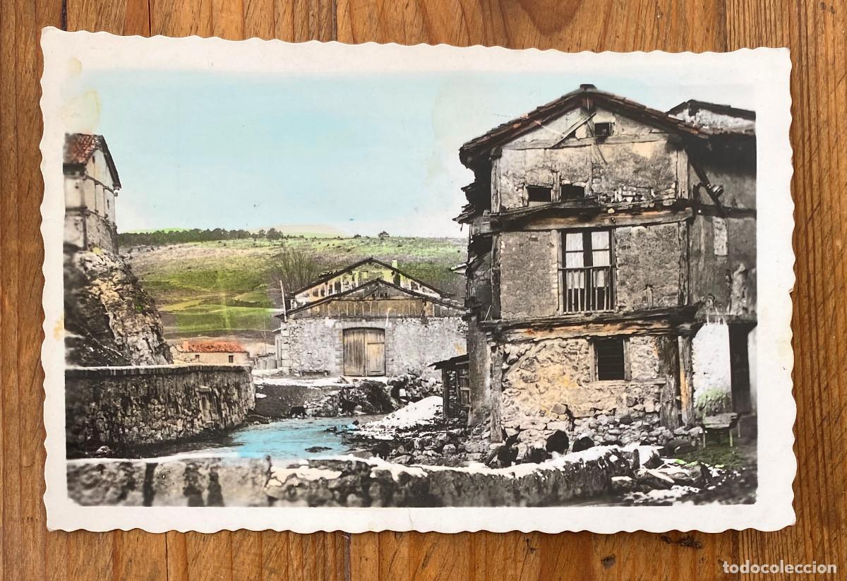 Postcards: FOTO POSTAL DE HUERTA DEL REY - CALLE TIPICA - N.3 - ED. ARRIBAS - NO CIRCULADA.