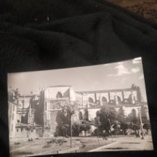 Postales: ANTIGUA POSTAL FOTOGRÁFICA DE PALENCIA, SELLADA Y MATASELLADA EN 1960. Lote 403407909
