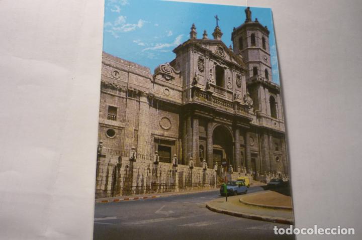 Postales: POSTAL VALLADOLID CATEDRAL - Foto 1