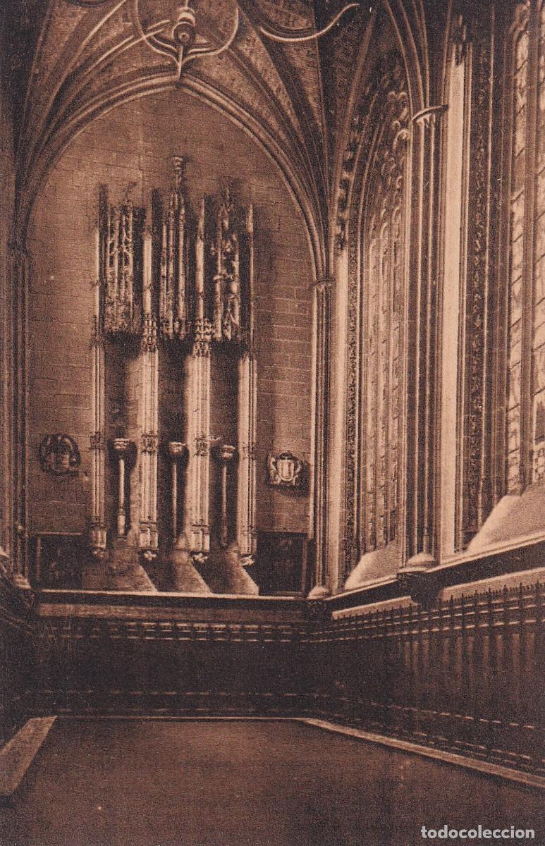 Postales: LE&Oacute;N - CATEDRAL. CAPILLA DE SANTIAGO - Foto 1