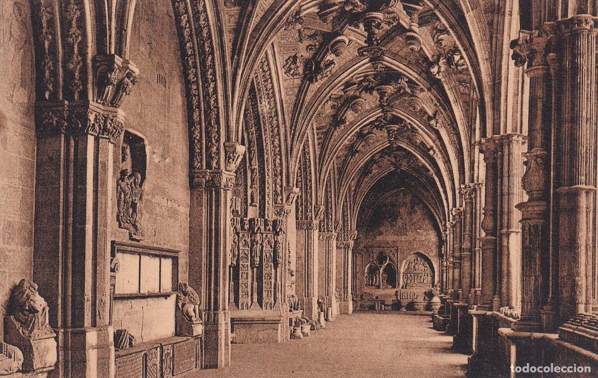 Postales: LE&Oacute;N - CATEDRAL. CLAUSTRO - Foto 1