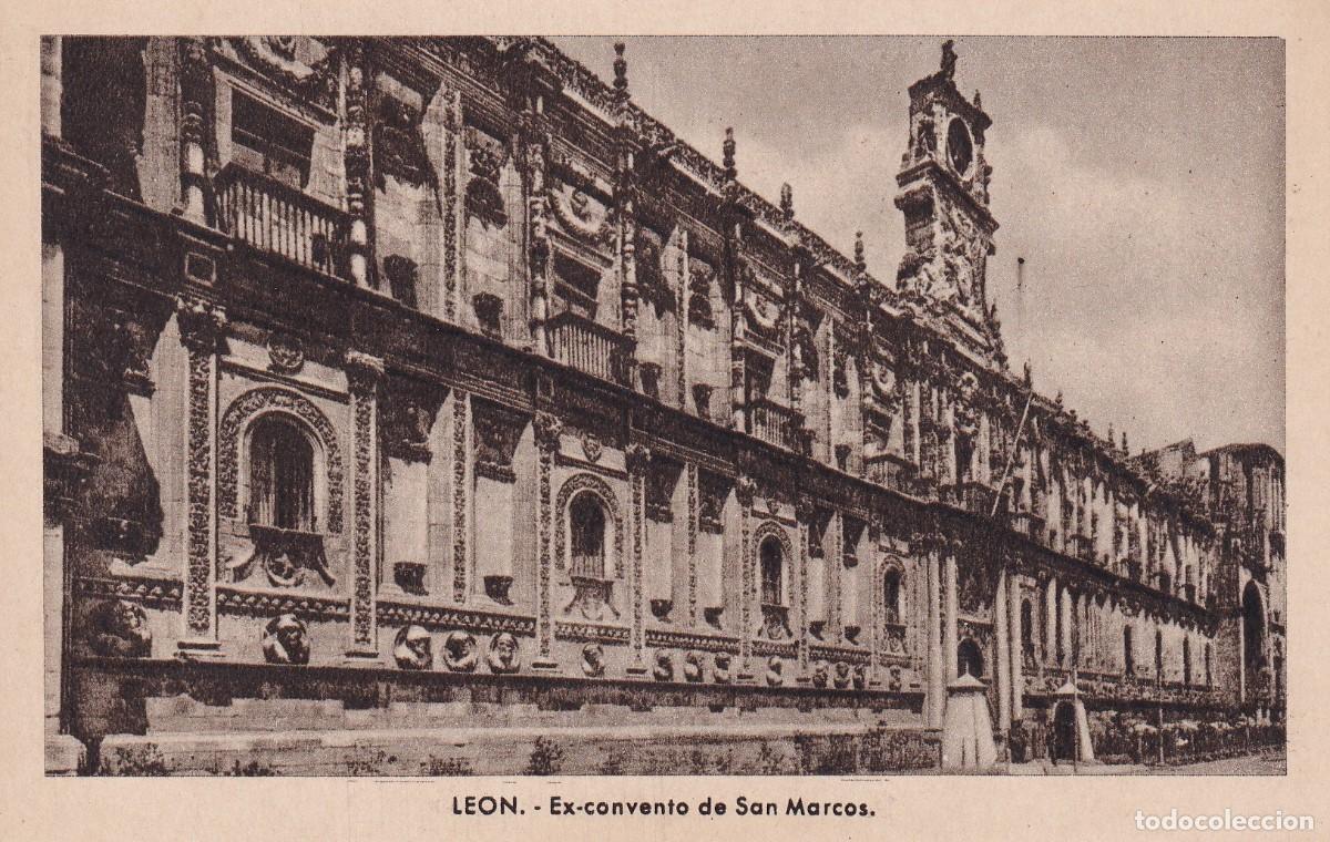 Postales: LE&Oacute;N - EX-CONVENTO DE SAN MARCOS - Foto 1