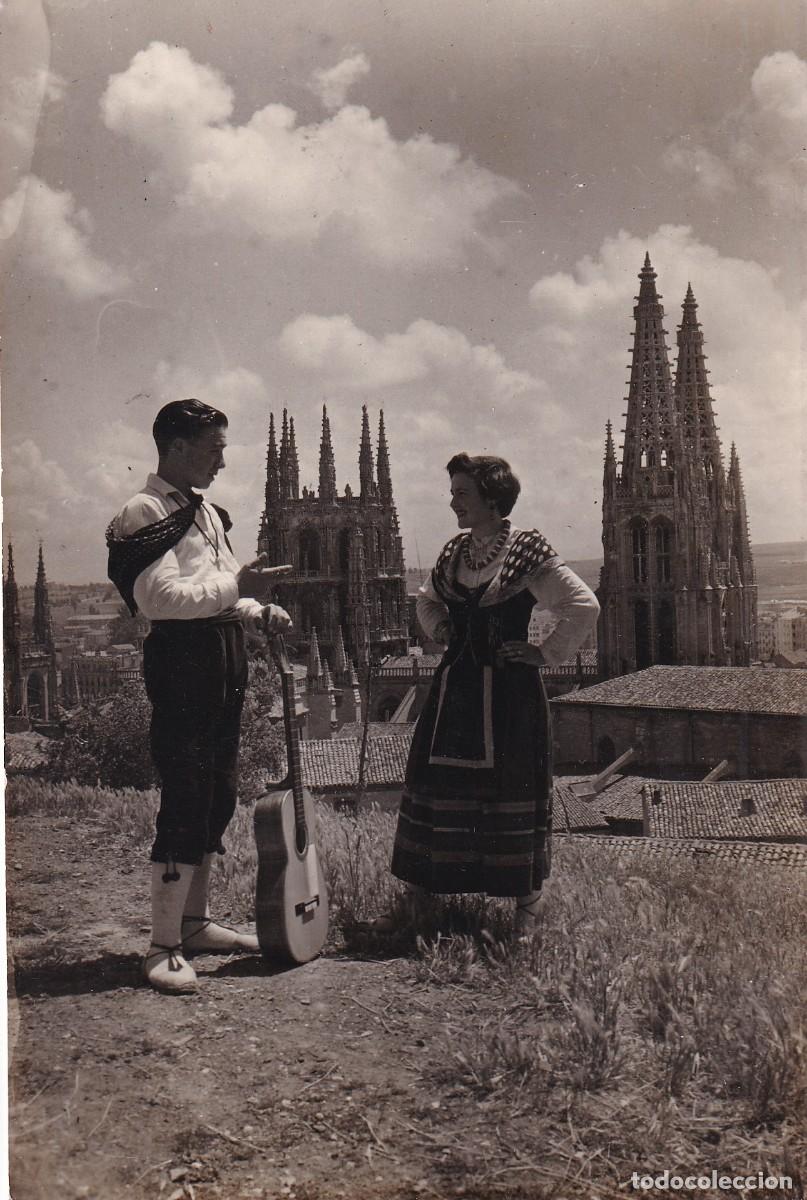Postales: BURGOS - TIPOS REGIONALES - Foto 1