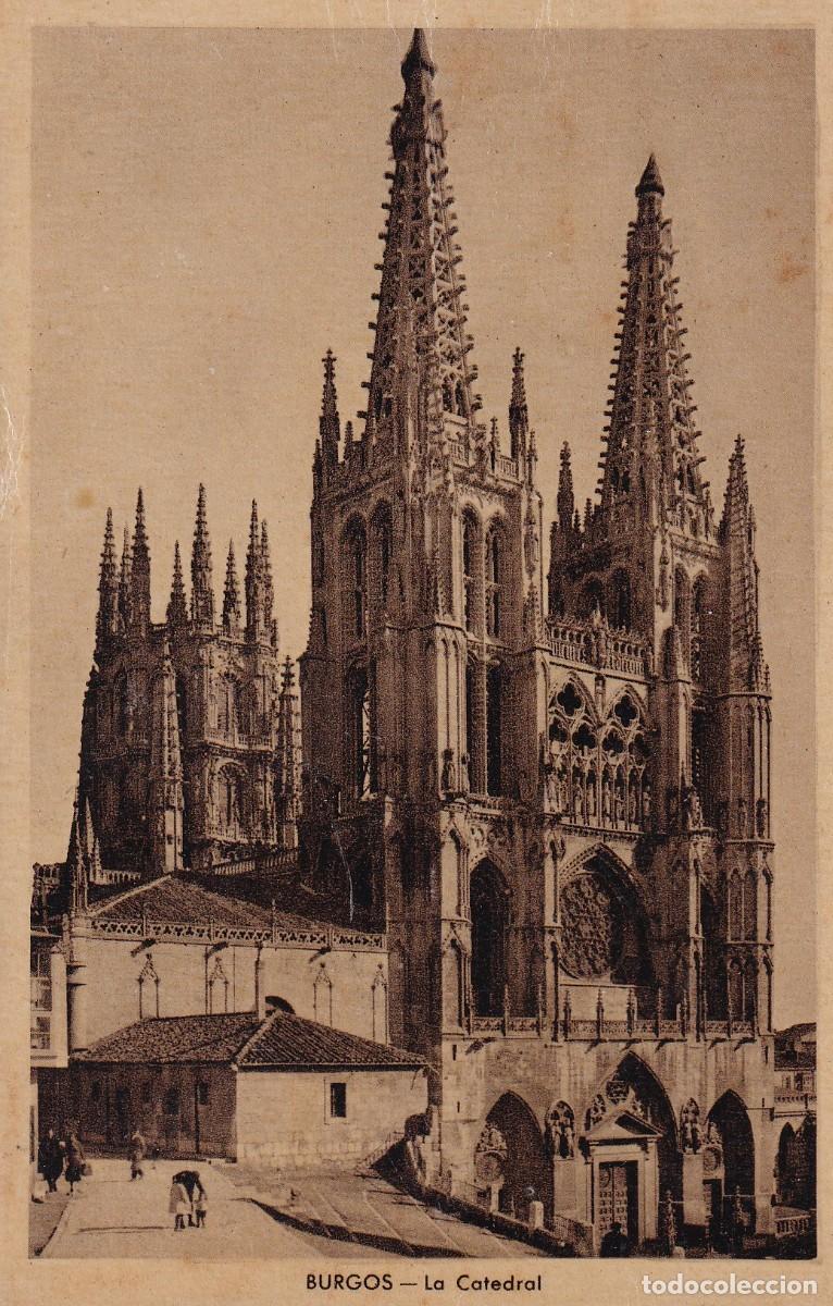 Postales: BURGOS - CATEDRAL - Foto 1