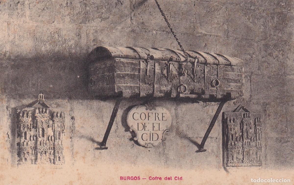 Postales: BURGOS - COFRE DEL CID - Foto 1