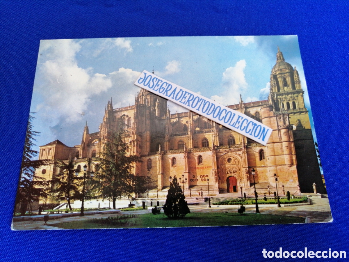 Postales: SALAMANCA CATEDRAL - Foto 1